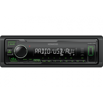 Kenwood 1 Din Universal Radio USB με Θύρα AUX και Ενισχυτή Ισχύος 4 x 50 W KMM-105GY