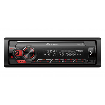 Pioneer Radio USB χωρίς CD με Bluetooth και Θύρα AUX MVH-S420BT
