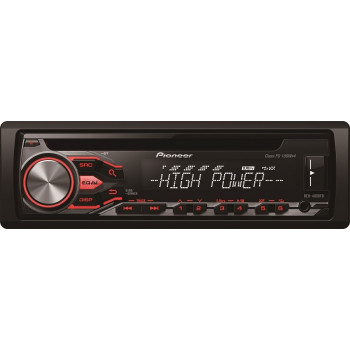Pioneer Radio USB CD με Hi Power Ενισχυτή και Θύρα AUX DEH-4800FD