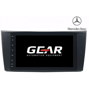 Gear 8 Ιντσών Οθόνη Εργοστασιακού Τύπου για Mercedes E-Class W211 CLS W219 και G-Class W463 με Navigation Bluetooth και WiFi MERC05 