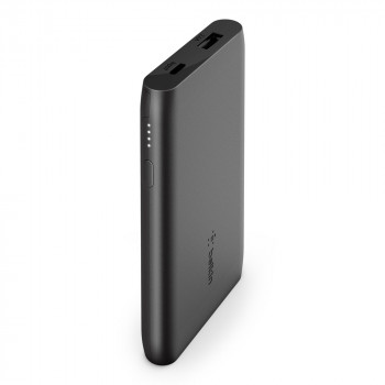 Belkin Boost Charge Φορητό Power Bank Μαύρο POWER BANK 5000mAh USB-A Μαύρο