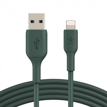 Belkin Πράσινο Καλώδιο iPhone Lightning σε USB-A 1,0 μέτρο