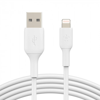 Belkin Άσπρο Καλώδιο iPhone Lightning σε USB-A 3,0 μέτρα