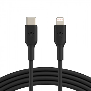 Belkin Μαύρο Καλώδιο iPhone Lightning σε USB-C 1,0 μέτρο