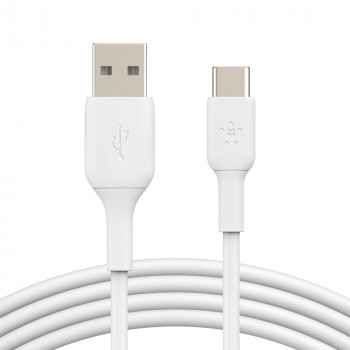 Belkin Καλώδιο USB-A σε USB-C 1,0 μέτρο Άσπρο