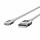 Belkin Πανίσχυρο Ασημί Καλώδιο DuraTek Micro USB σε USB