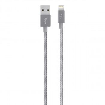 Belkin Ισχυρό Γκρι Καλώδιο Mixit Lightning σε USB-A Cable