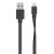 Belkin Μαύρο Επίπεδο Καλώδιο Lightning σε USB-A Cable..