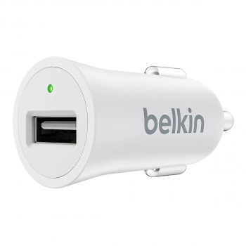 Belkin MIXIT Φορτιστής αυτοκινήτου Άσπρο 2.4A 12W