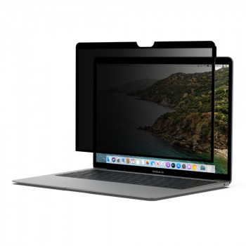 Belkin Screenforce TruePrivacy Αποσπώμενo Επαναχρησιμοποιήσιμo Προστατευτικό Οθόνης για Macbook Pro 13 / Air 13
