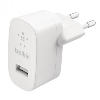 Belkin Boost Charge Φορτιστής Πρίζας Τοίχου 12W USB-A